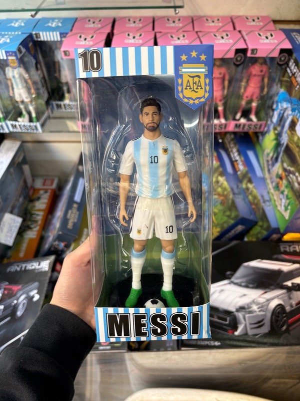 Producto - MUÑECO MESSI ARGENTINA