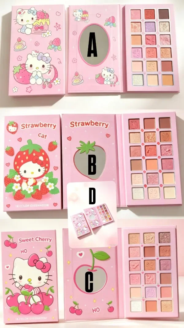 Producto - SOMBRAS 18 TONOS (HELLO KITTY) - 0