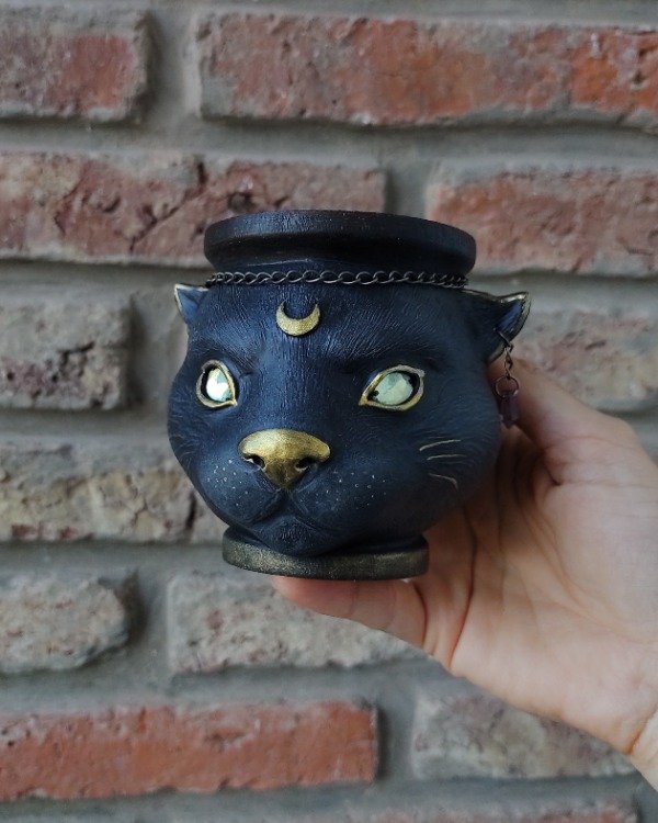 Producto - Mate Gato Místico