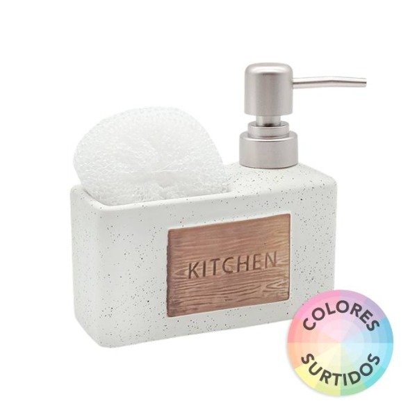 Producto - Dosificador Kitchen C/Porta Esponja