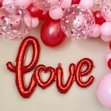 Producto - bande globo love grande