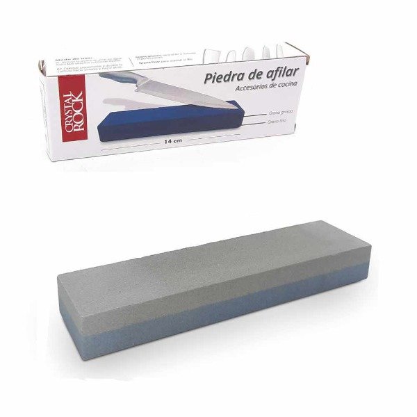 Producto - PIEDRA DE AFILAR CHICA 14 CM CRYSTAL ROCK