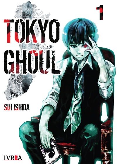 Producto - Tokyo Ghoul 01 - ivrea