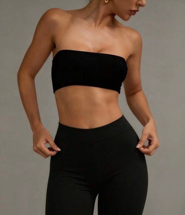 Producto - Top Strapless Morley Negro T.S/M-L/XL - 0