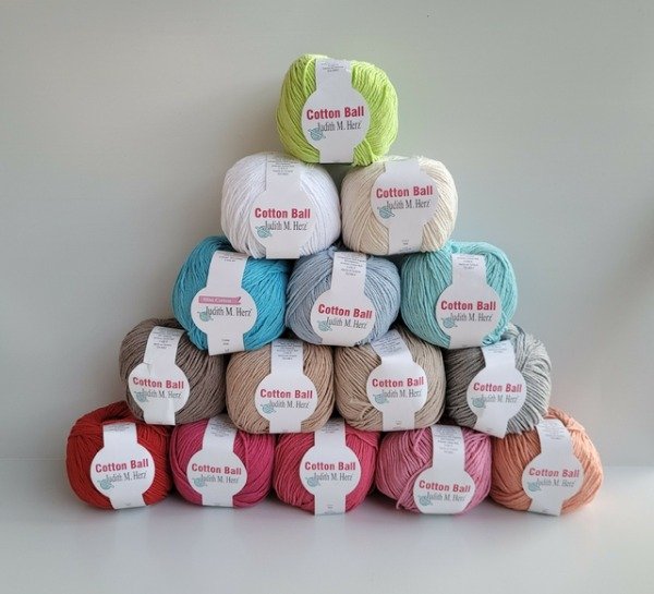 Producto - Algodon Judith M. Herz Cotton Ball