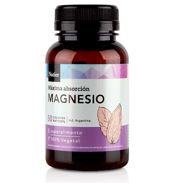 Producto - MAGNESIO CITRATO - NATIER