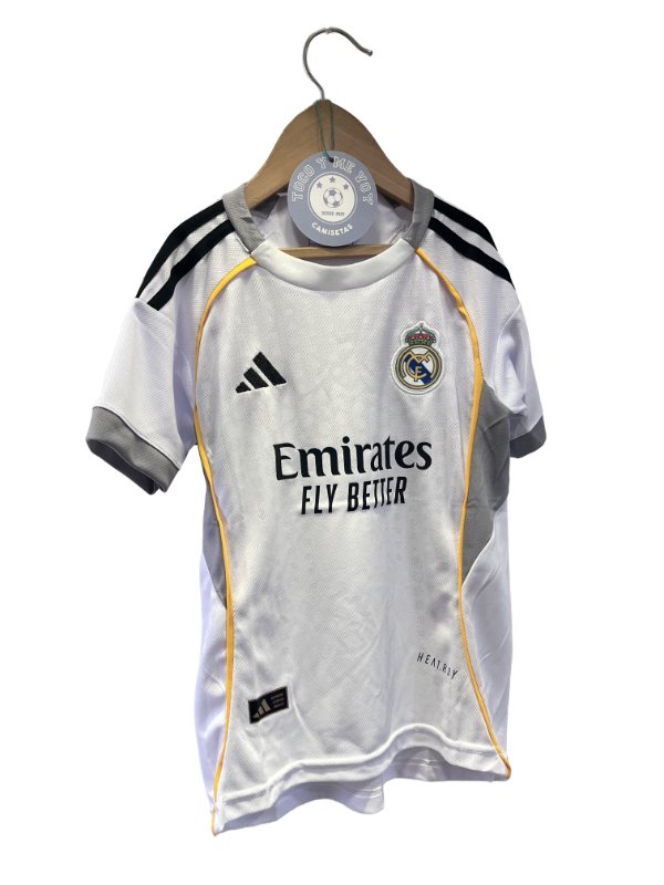 Producto - Camiseta Real Madrid titular 2025/2026
