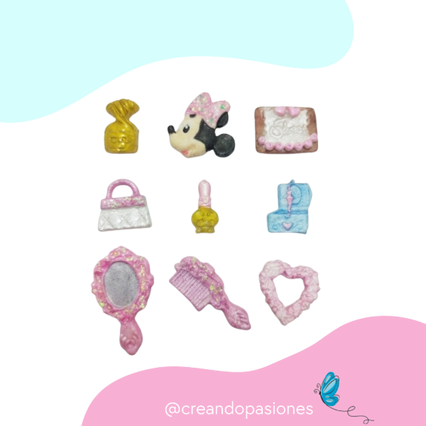 Producto - Molde Tocador de Princesa - 0