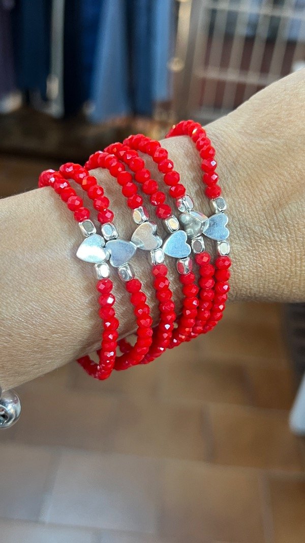 Producto - Pulsera Pasión roja