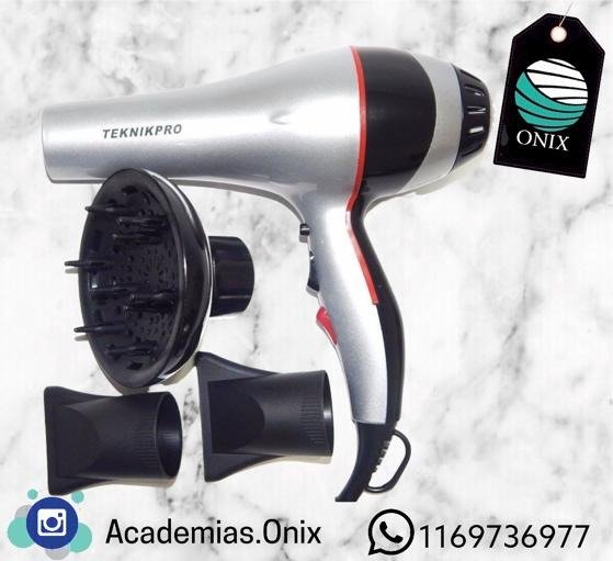 Secador de Pelo Profesional New Pro Basic Turbo 2600 Teknikpro con difusor  - Las Margaritas - Mobile