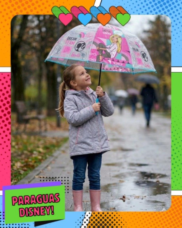 Producto - Paraguas Barbie