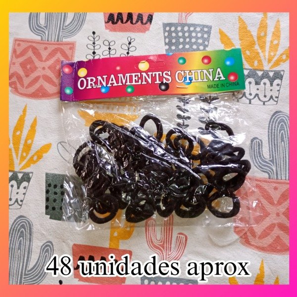 Producto - Colita chiquita negras x paquete