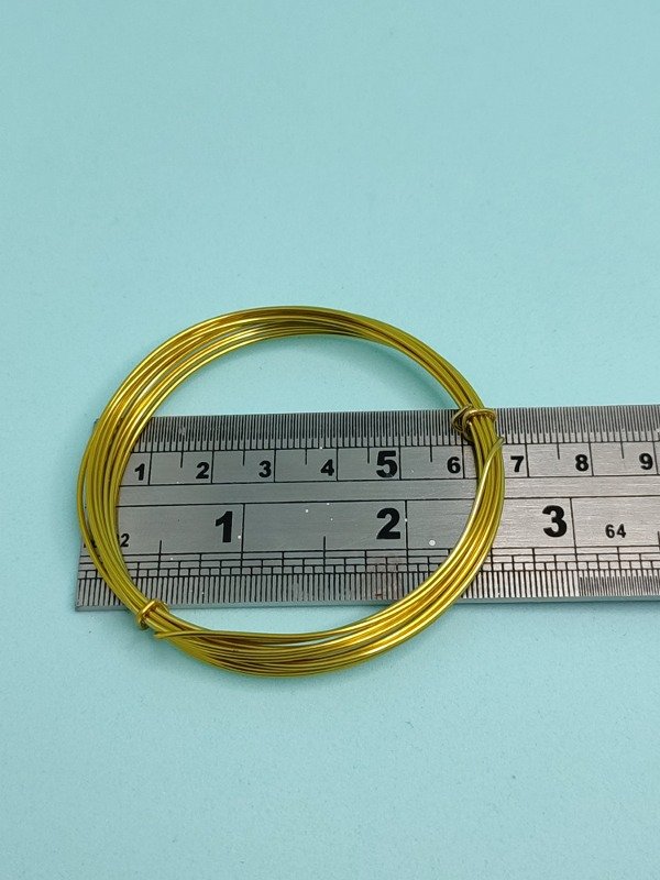 Producto - Alambre 3Mt amarillo