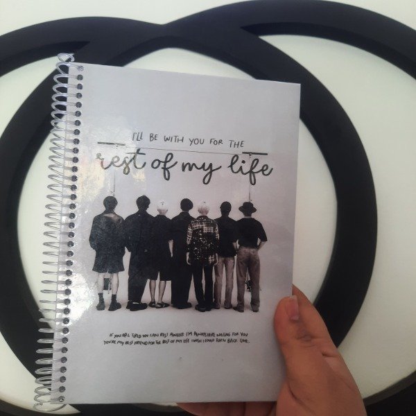 Producto - Cuaderno A5 - BTS Rest of my Life