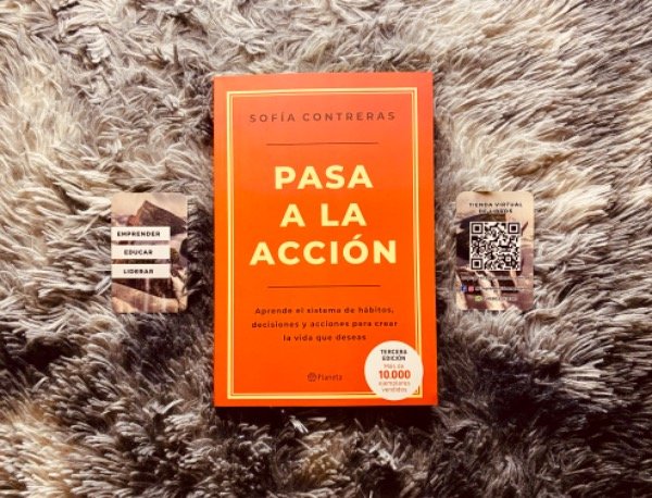 Producto - PASA A LA ACCIÓN - SOFIA CONTRERAS