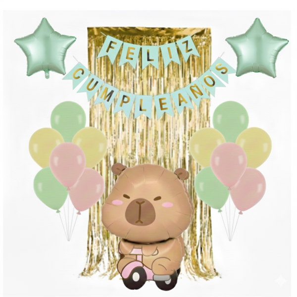 Producto - Capibara 20 piezas