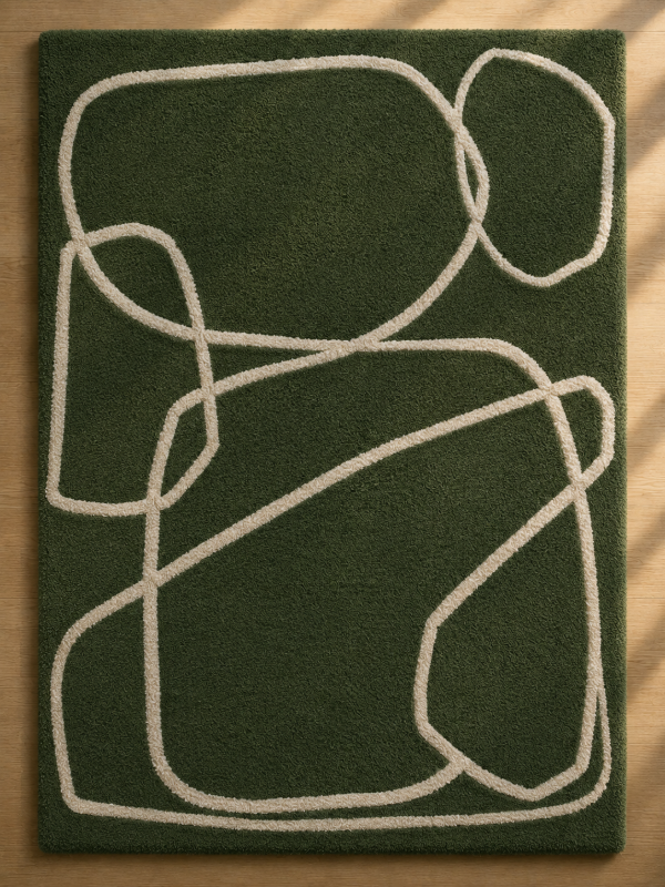Producto - Alfombra Garabato - A pedido