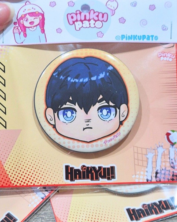 Producto - Roseta Haikyuu!! para pin - 5