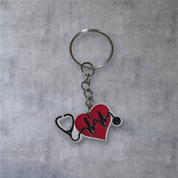 Producto - Llavero Corazón Latido