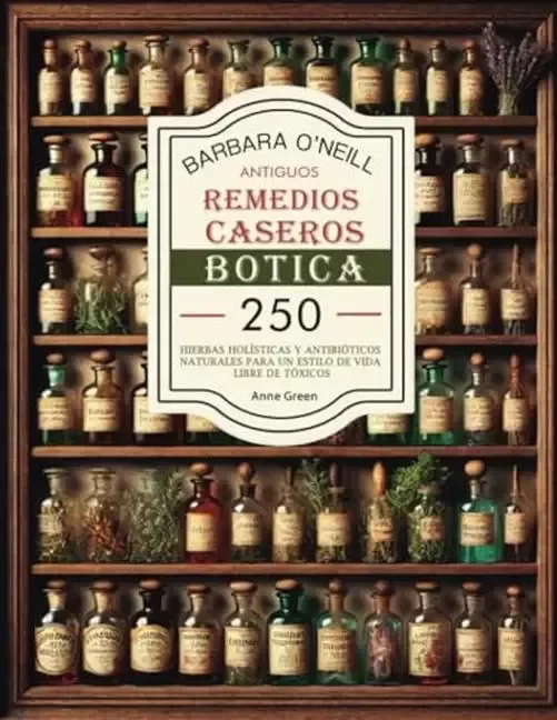 Producto - Antiguos Remedios Caseros Botica - Barbara O'Neill