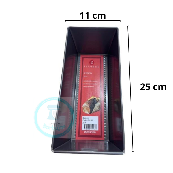 Producto - Budinera Antiadherente 25 cm x1