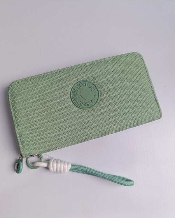 Producto - BILLETERA UN CIERRE GRANDE GINA VERDE