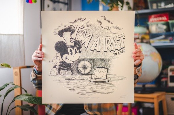 Producto - I'm a rat