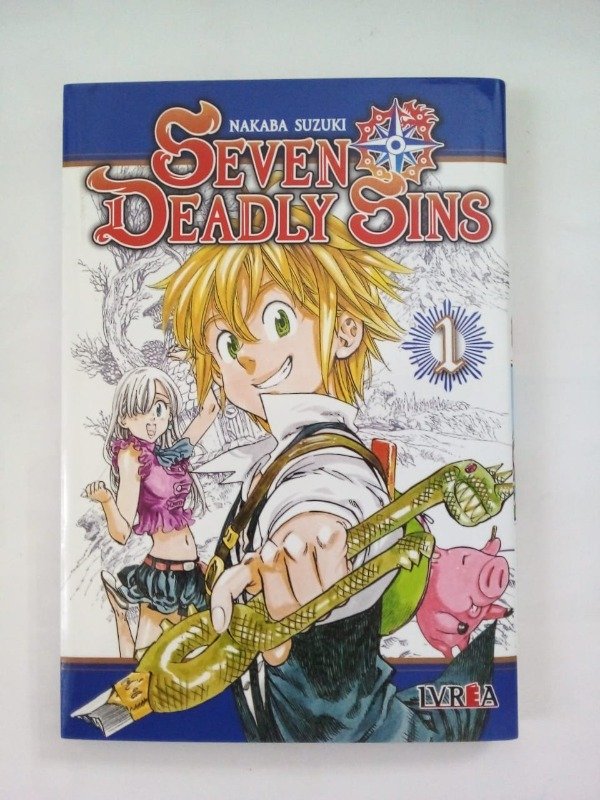 Producto - Seven deadly sins #1 - Nakaba Suzuki - Ivrea 2022
