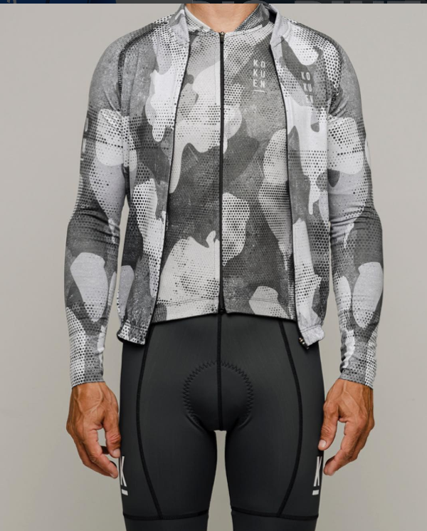 Producto - CAMPERA MIDDLE KOKUEN CAMO GRIS - 0
