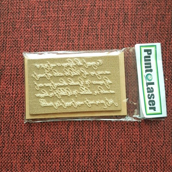 Producto - Sellos - 6 x 10 cm - Cod. 4004