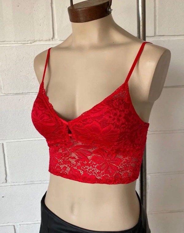 Producto - Top encaje con push up