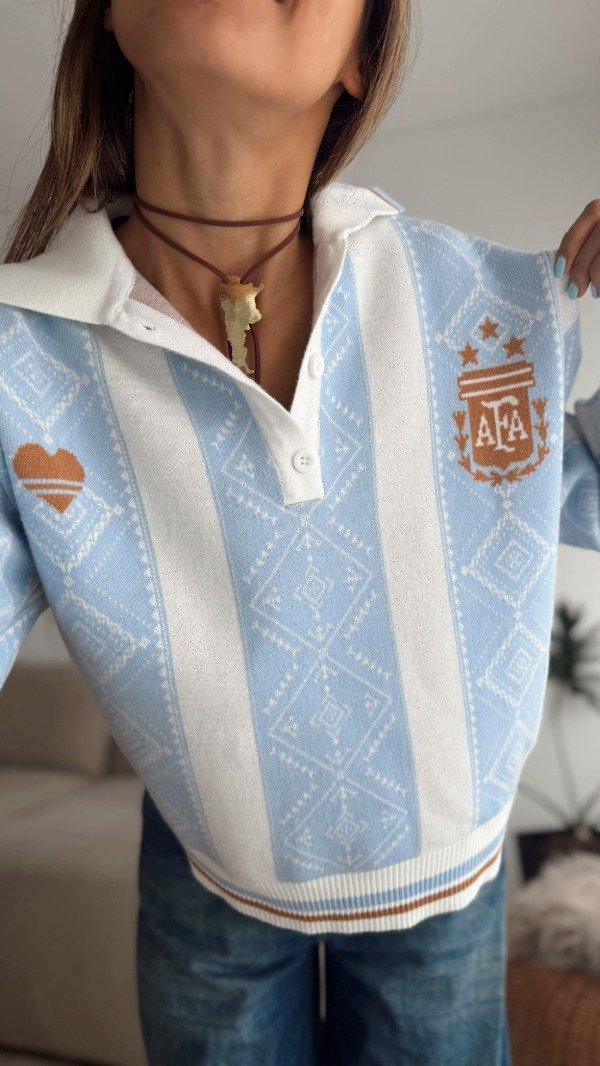 Producto - Sweater Polo Campeona