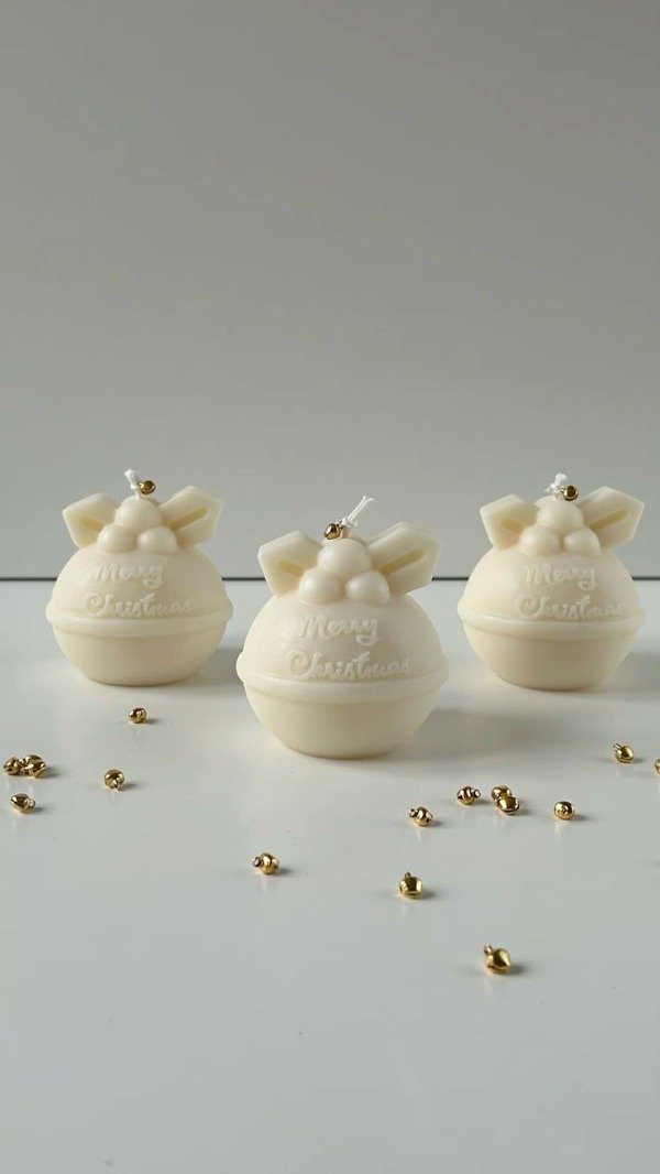 Producto - Molde de silicona esfera navideña