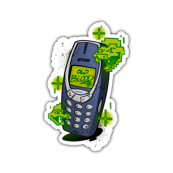 Producto - Sticker Generales Diseño 483 Nokia