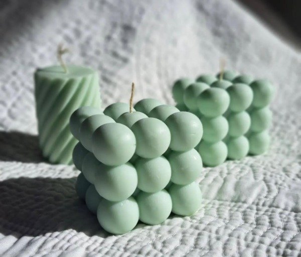 Producto - Trio de velas aromáticas