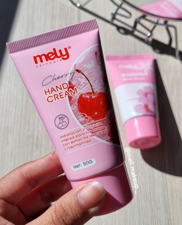 Producto - Crema de manos Mely - 1