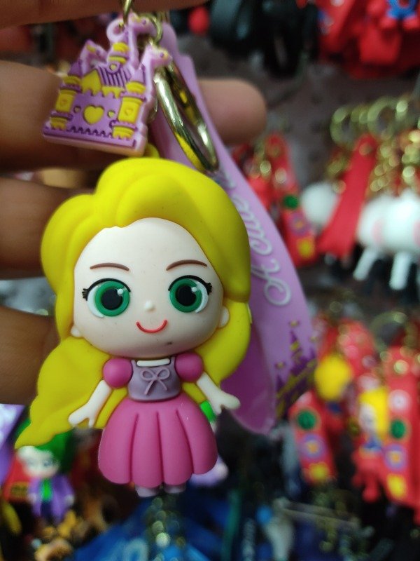 Producto - Llavero Disney Enredados Rapunzel