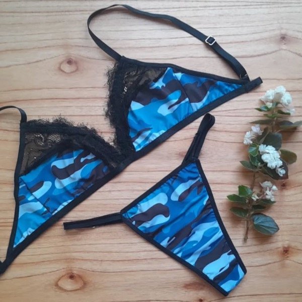 Producto - Conjunto Dalia camuflado