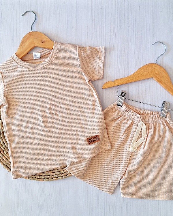 Producto - Conjunto WAFLE (beige)