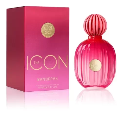 Producto - ICON 100 ml de ANTONIO BANDERAS Femenino ORIGINAL