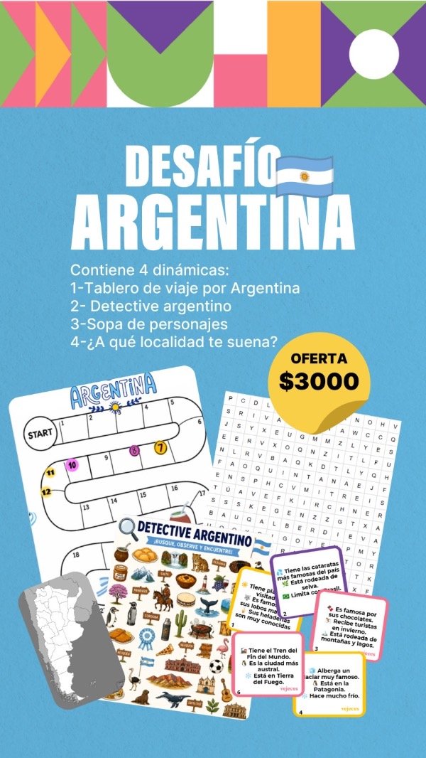 Producto - Desafío Argentino