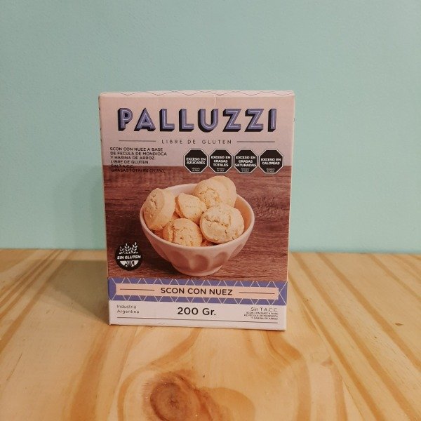 Producto - Scon con nuez - PALLUZZI