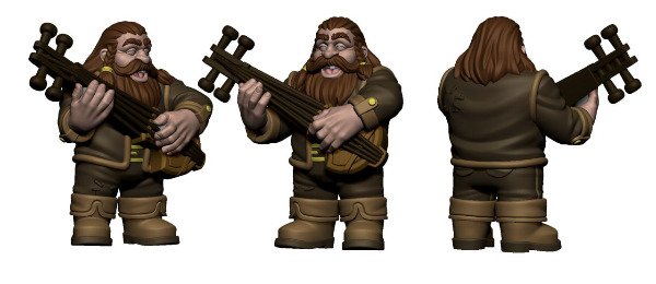 Producto - Enano bardo