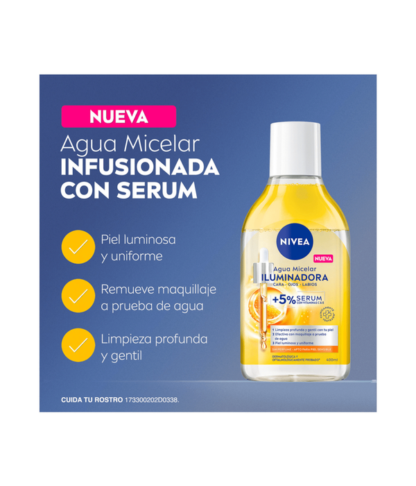 Producto - Nivea agua micelar Iluminadora x 400ml