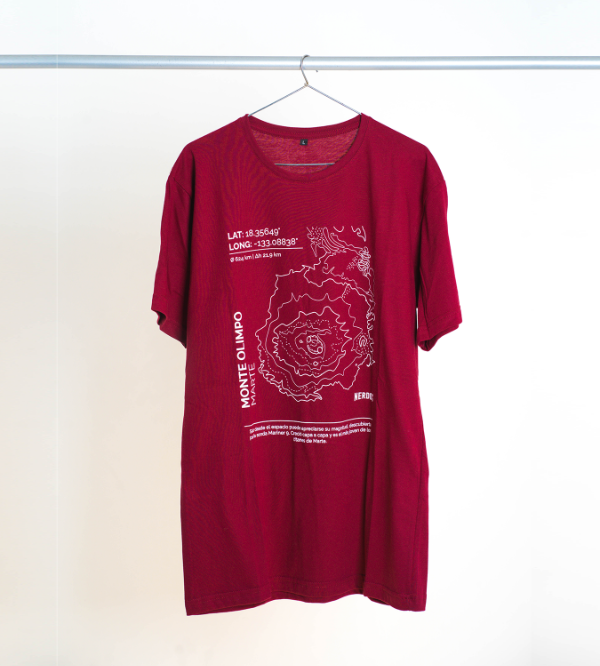 Producto - Remera Monte Olimpo Marte
