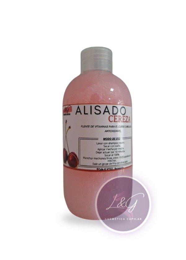 Producto - ALISADO CEREZA - LYG