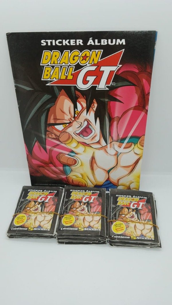 Producto - Álbum vacío - Dragon Ball GT