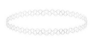 Producto - Choker Tattoo Cristal