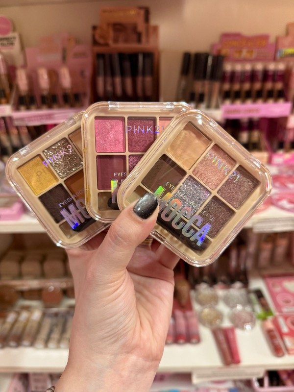 Producto - Paleta de sombras Mocca Pink 21