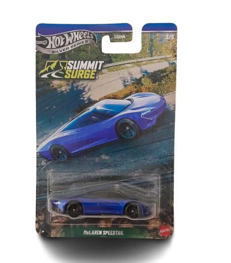 Producto - Hot Wheels Summit Surge McLaren Speedtail 1/64